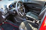 Chevrolet Sonic RS 2013 года